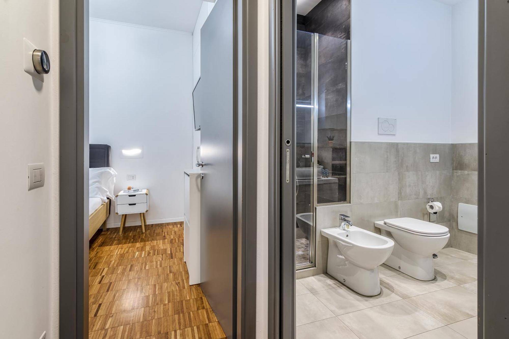 Beplace Apartments In Isola Milan Luaran gambar